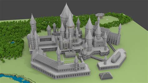 Step 6: Personal Touch. . Castle minecraft blueprints layer by layer